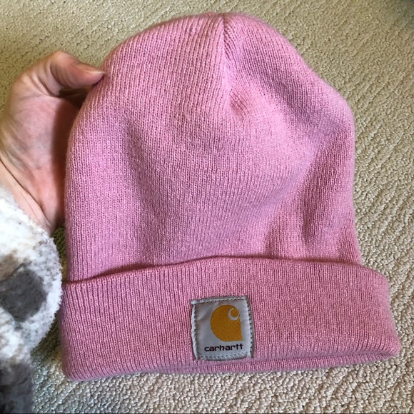 Carhartt Bubble Gum Pink Hat 